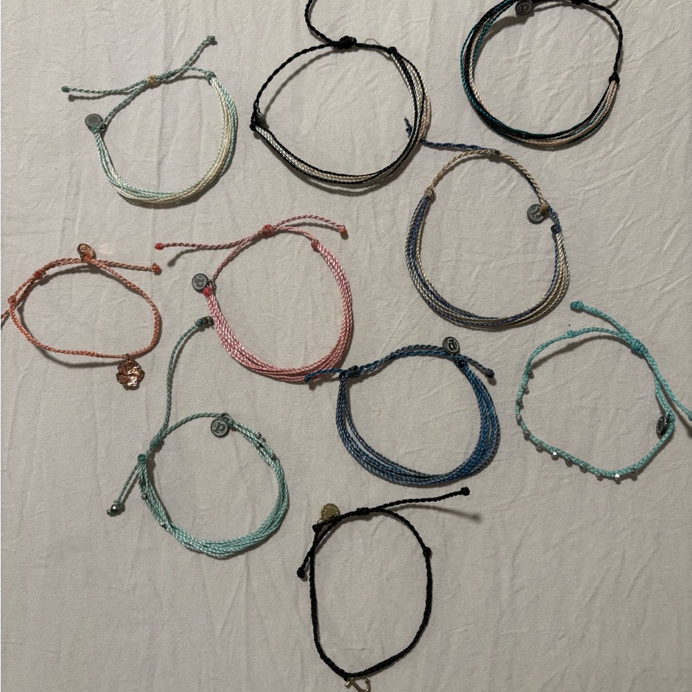 Pura Vida Assorted Color Bracelet Collection